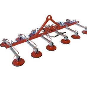 Palonnier à ventouses pour tôles acier de grand format 5 tonnes