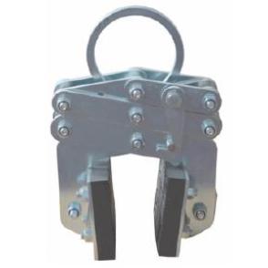 Pince de levage pour tranches et bordures