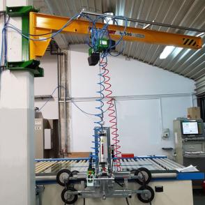 Potence Murale d'Atelier