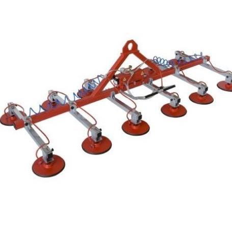 Palonnier à ventouses pour tôles acier de grand format 5 tonnes