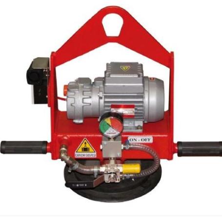 Palonnier mono ventouse pour le déchargement de machine de découpe