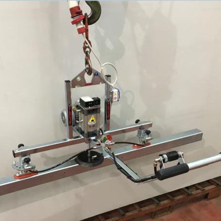 Le palonnier à ventouse gla3f est spécialement conçu pour le déchargement des machines de découpe Le palonnier à ventouse gla3f est spécialement conçu pour le déchargement des machines de découpe