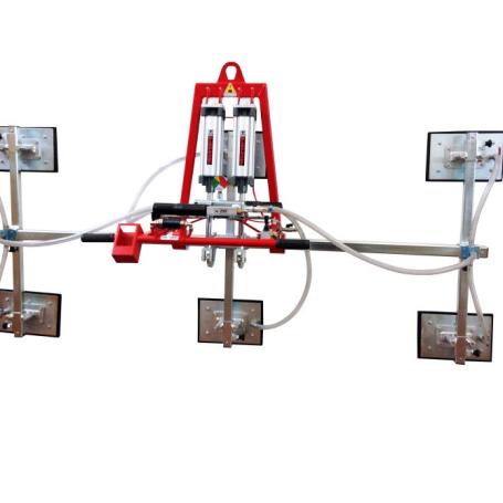 Palonnier à ventouses pour la manutention de panneaux en bois aggloméré, médium et mélaminé