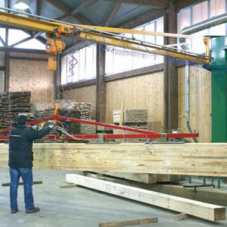 Potence de levage sur colonne