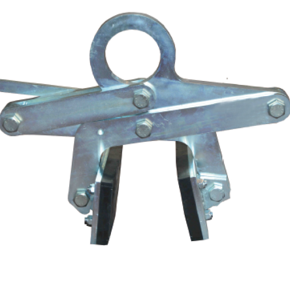 Pince à Pierre, Lève-bordures - Ouverture Réglable 27.94-58.41 Cm, Capacité 500 Kg, Pour Pavés, Granit - 2