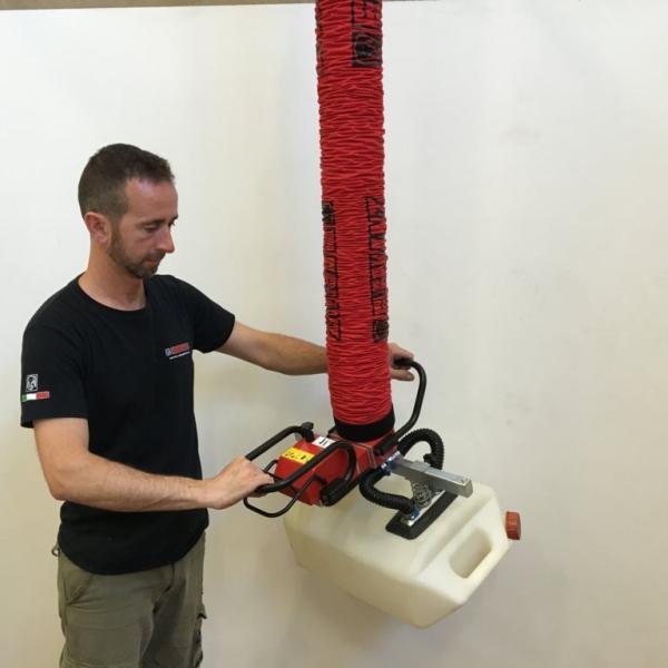 Manipulateur à tube de levage