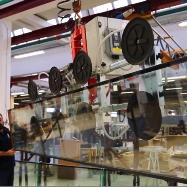 Palonnier à ventouses pour verre Elephant