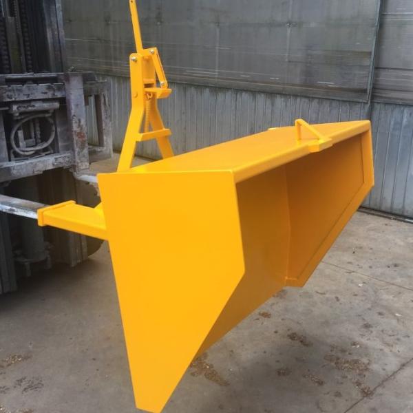 Pelle chargeuse basculante pour chariot élévateur