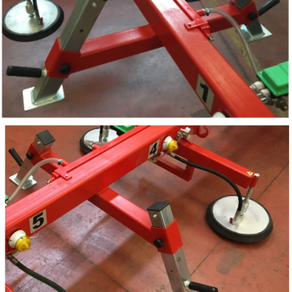 pied support optionnels